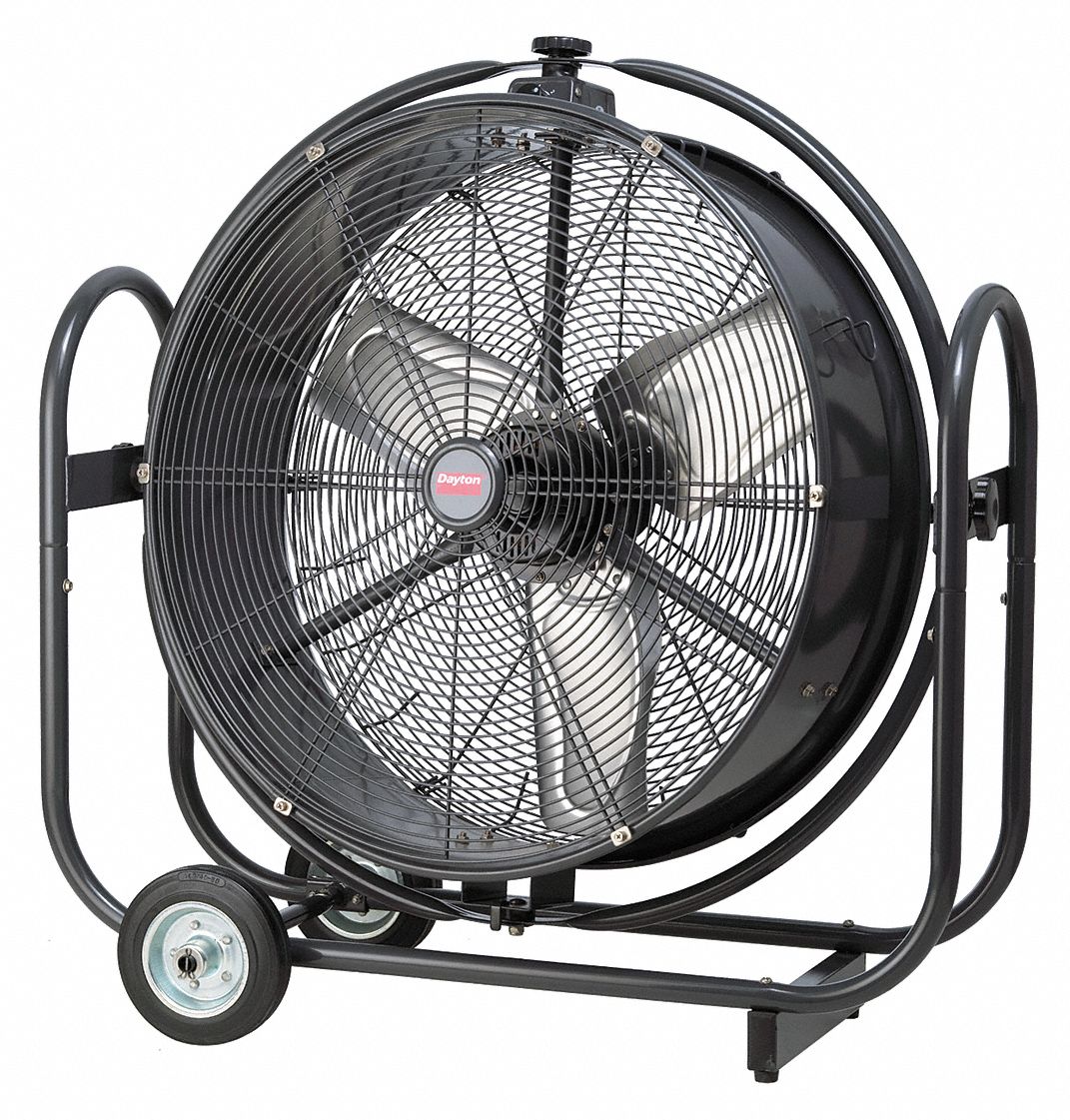 Dayton 20 In Floor Fan Non Oscillating 120v Ac Number Of Speeds 3 2ly89 2ly89 Grainger