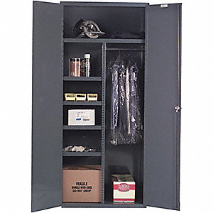 Durham Cabinet Janitorial Storage Cabinets Dhm3500hdl95