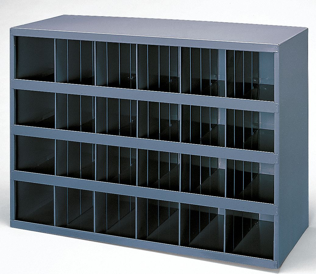 BIN 24 STORAGE UNIT NO. 95 GRAY