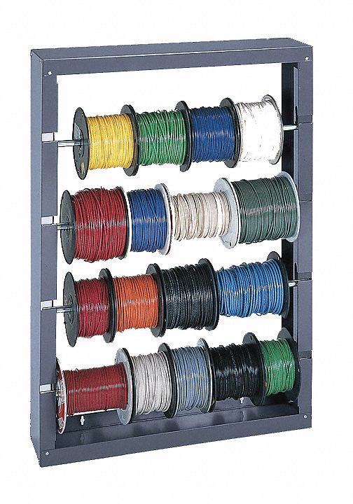 WIRE SPOOL RACK 4 RODS