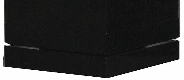 RACK LITERATURE BLACK