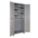 CABINET W/BI-FOLD DOORS AND SHELVES