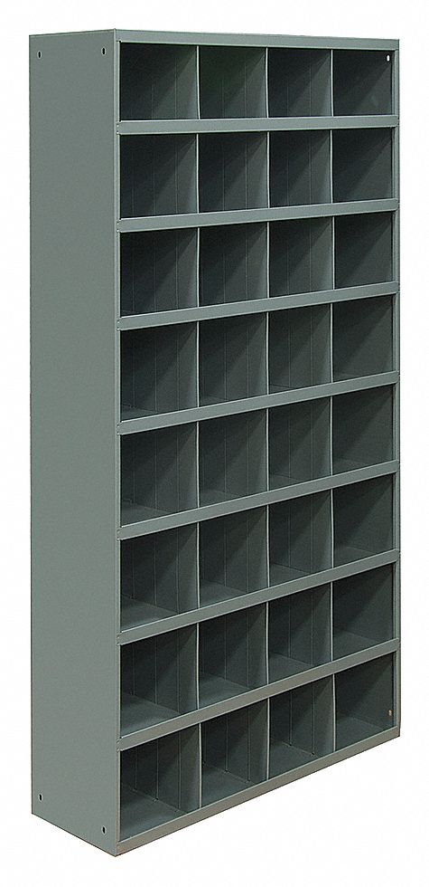 BIN 32 COMPARTMENTS WELDED STEEL