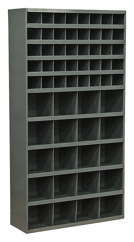 BIN 60 COMPARTMENTS WELDED STEEL