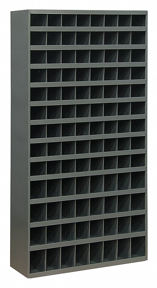 BIN 104 COMPARTMENTS WELDED STEEL