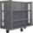 Stock Cart With 2-Sides,30 In. L