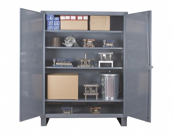 CABINET STORAGE 4 SHELVES 78X36X24