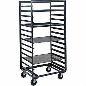 PAN + TRAY RACK 24IND 9 TR #95