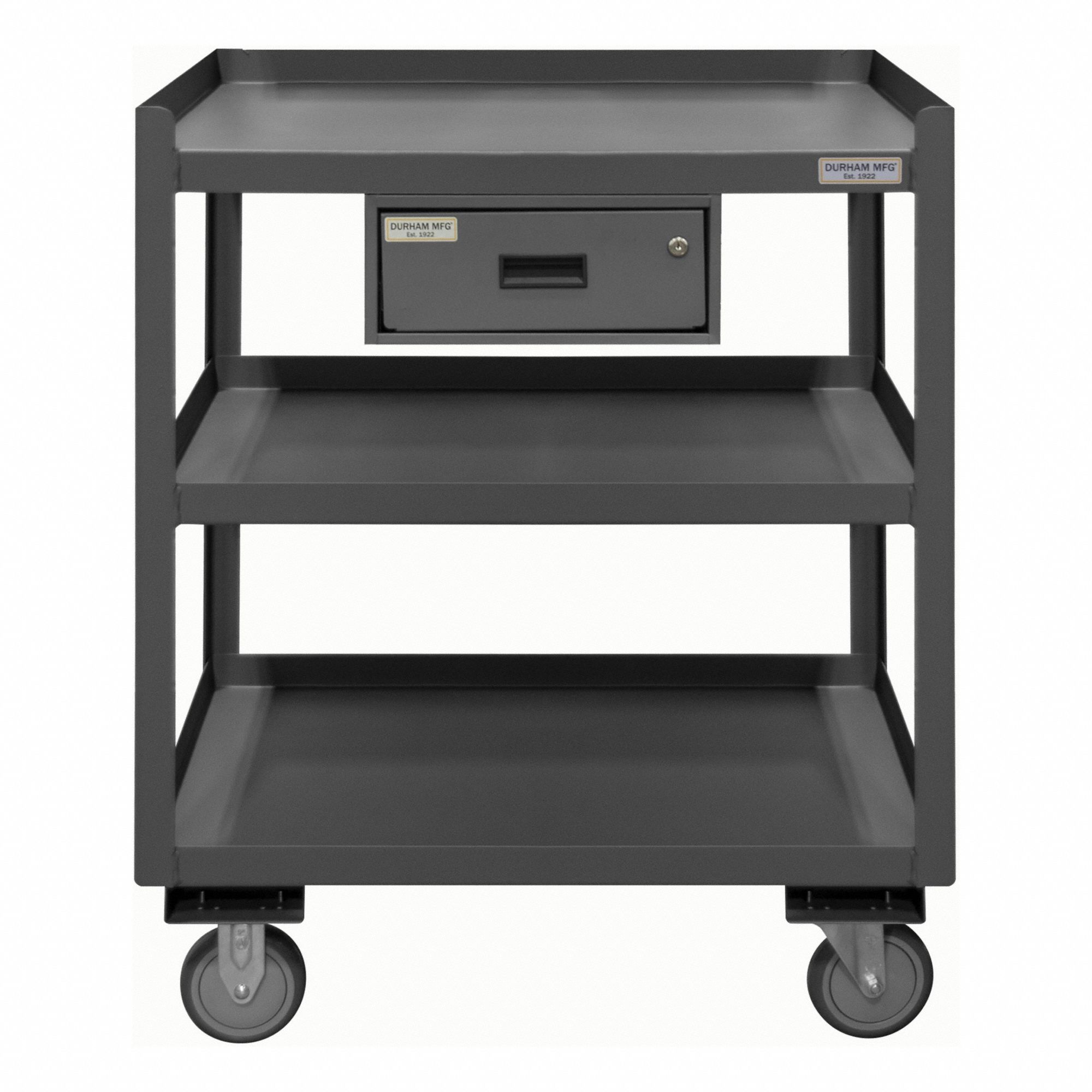 Utility Cart,Steel,30 Lx24 W,1200 lb.