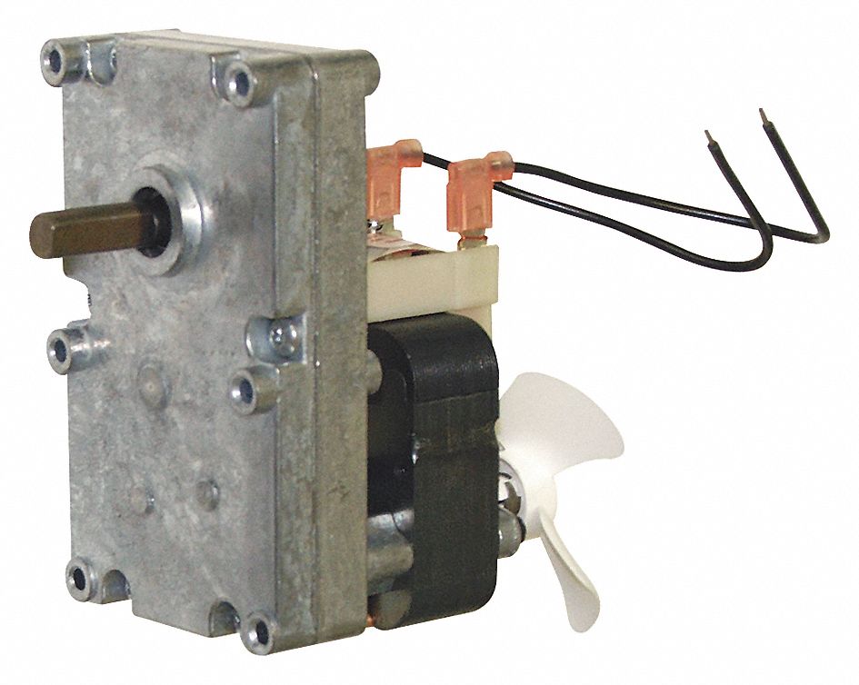 MOTEUR ENGRENAGE 4TR/MIN CA