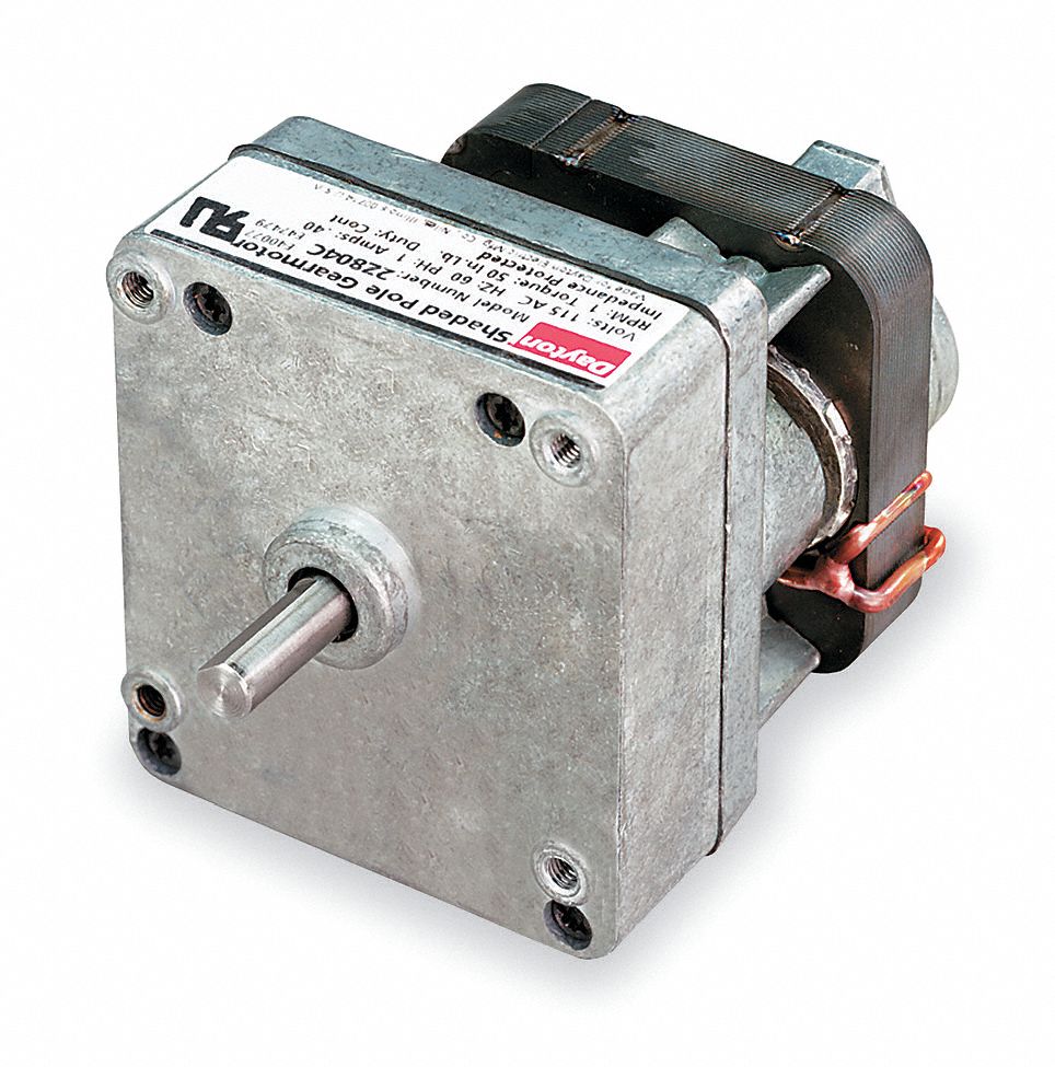 GEARMOTOR 6 RPM AC