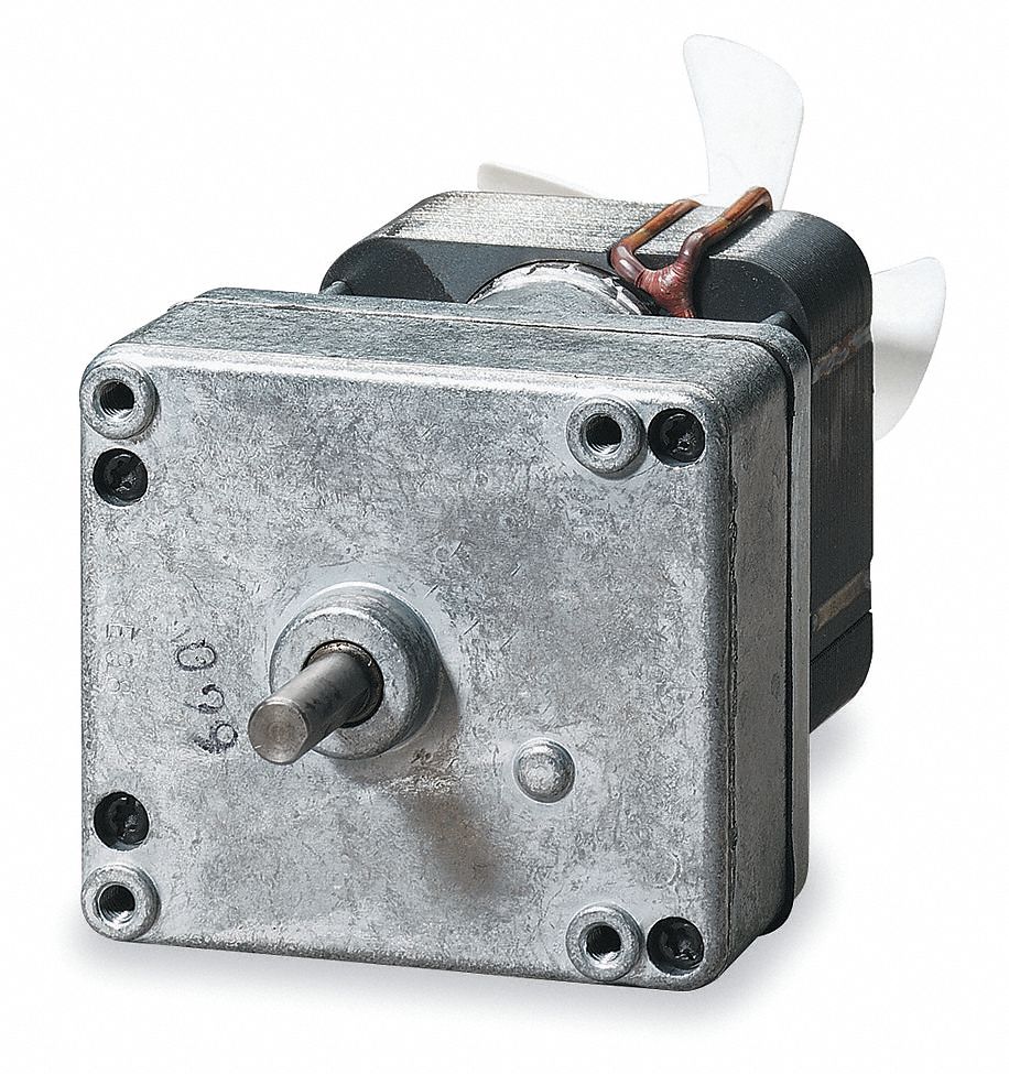 MOTEUR ENGRENAGE 1TR/MIN CA