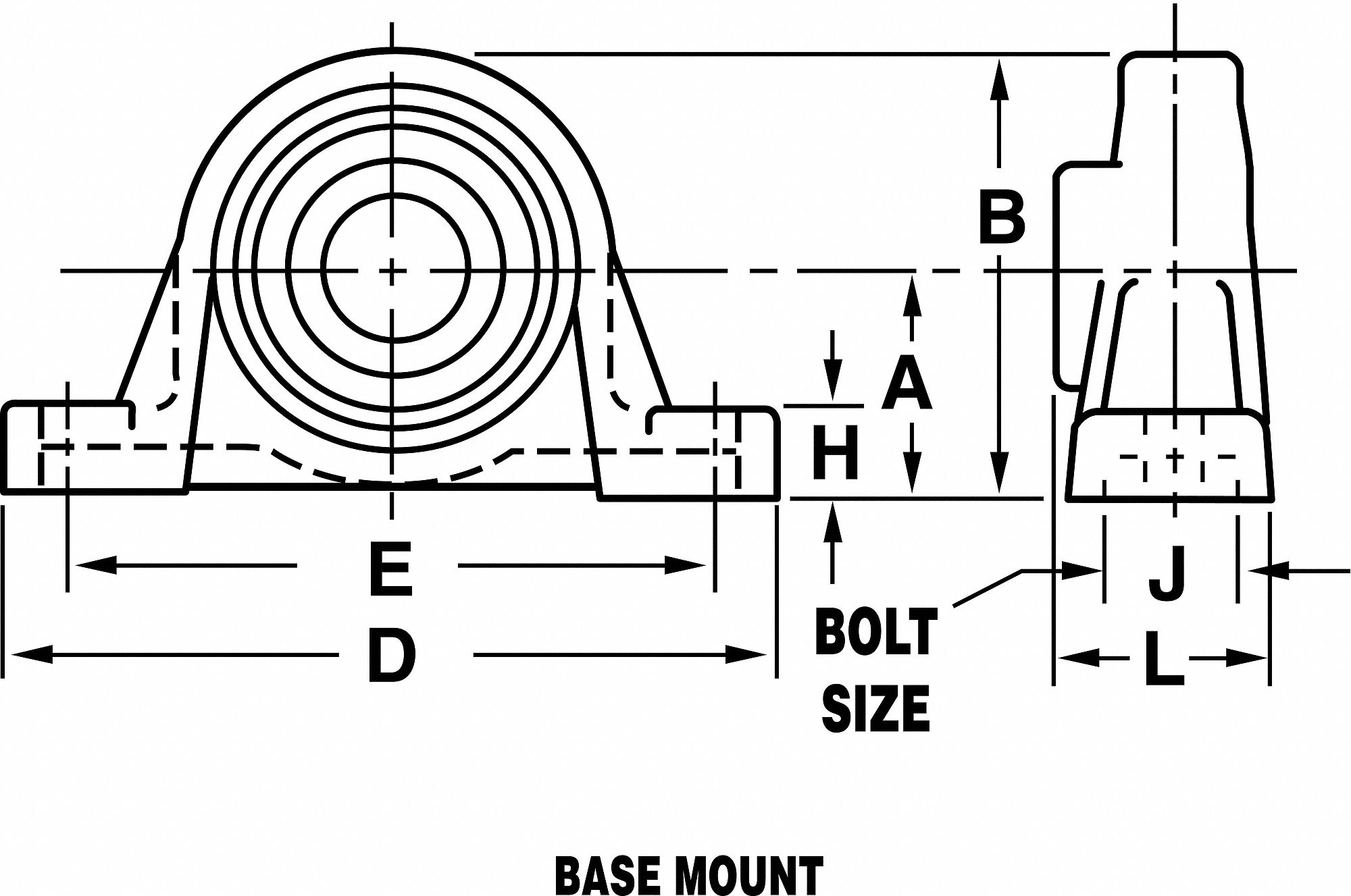 BEARING BRONZE SELF ALIGNING 1IN