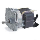 AC GEARMOTOR, SHADED POLE, PARALLEL SHAFT, 10 RPM, 5 IN/LBS MAX TORQUE