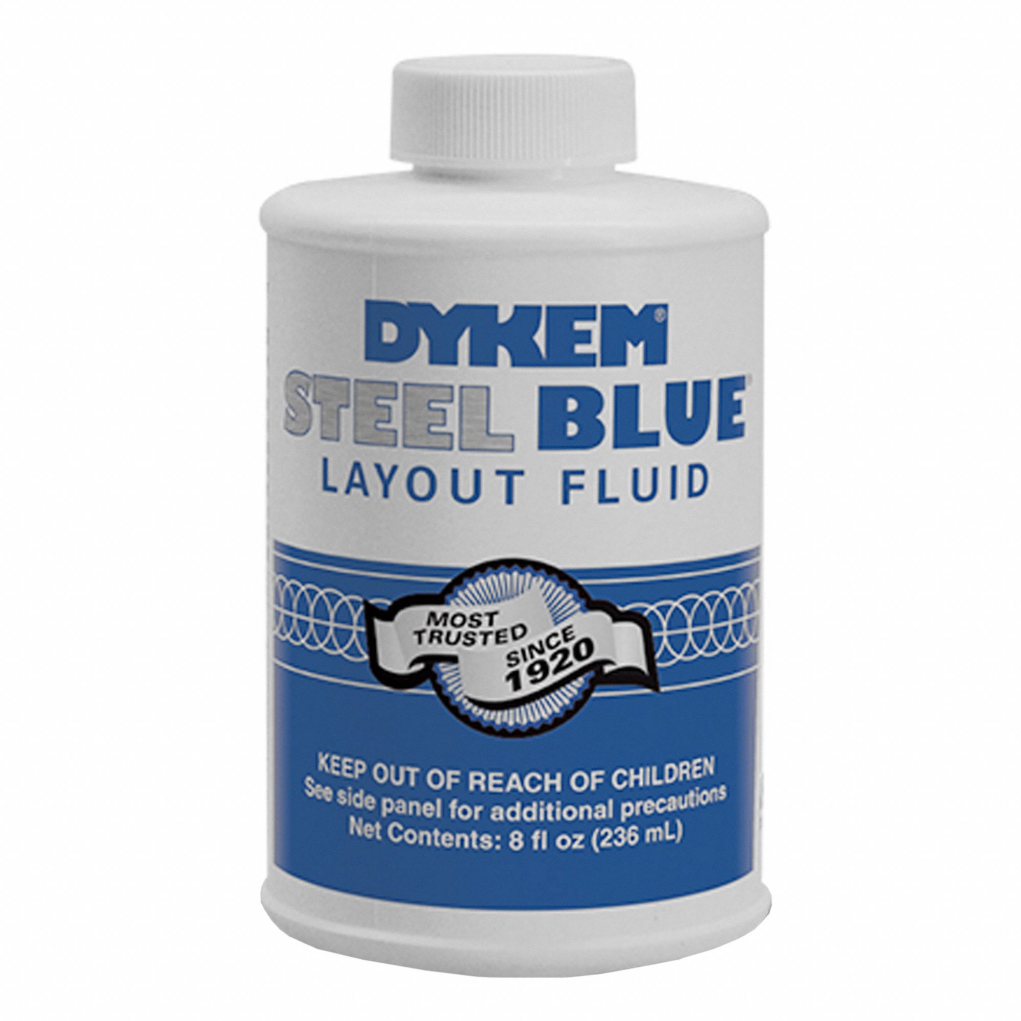 DYKEM LAYOUT FLUID STL BL DX-100 8 OZ - Machining Layout Fluids ...