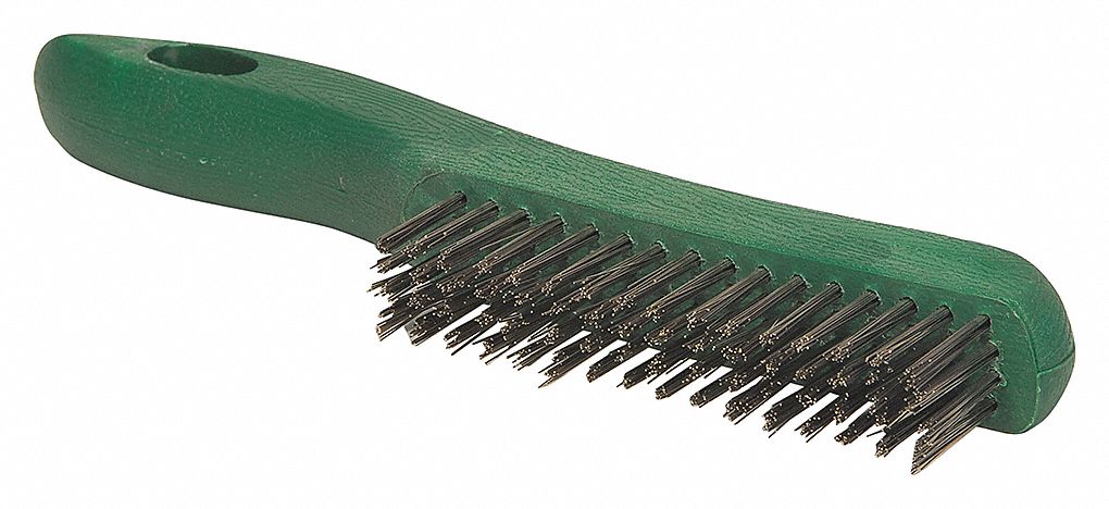 Roughneck Brass Wire Brush Soft-Grip 350mm (14in) - ROU52034