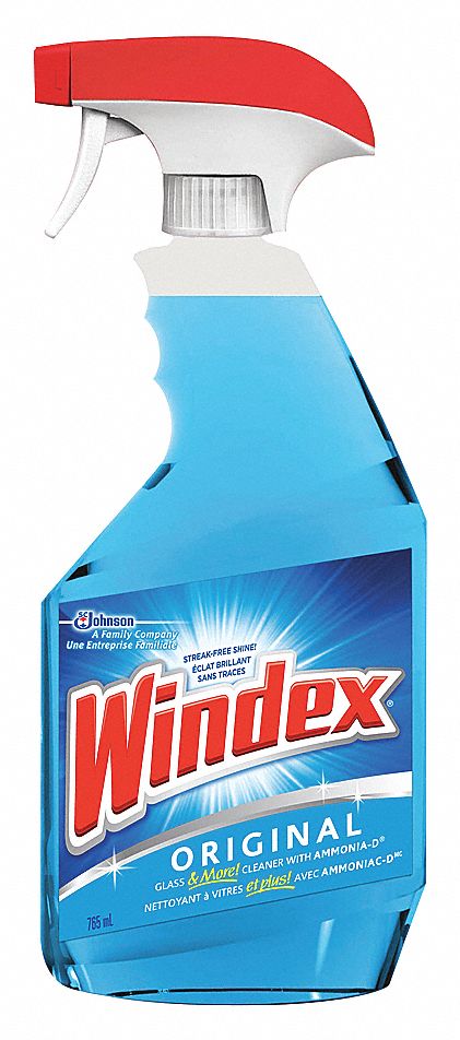 WINDEX CLEANER GLASS WINDEX TRIGG 765ML - Glass Cleaners - DRCCB807701 ...