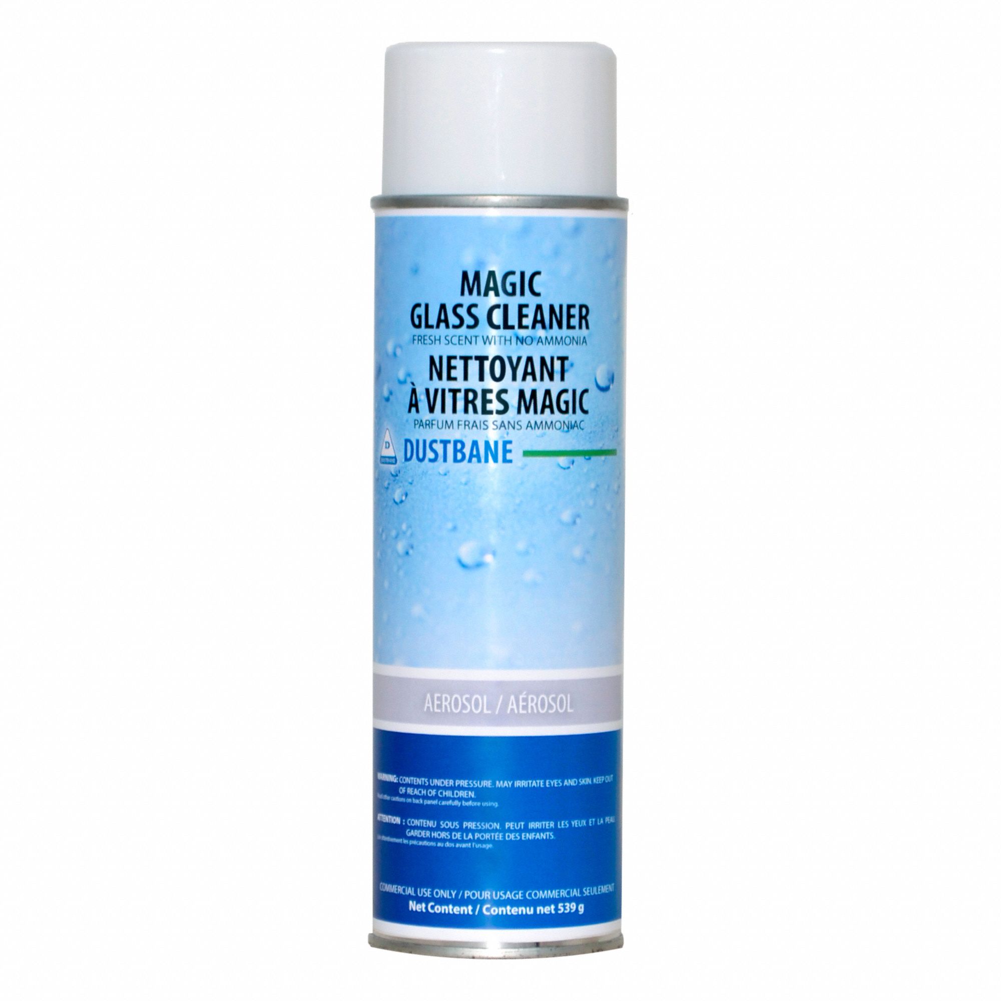 CLEANER GLASS DBP AEROSOL 539GM