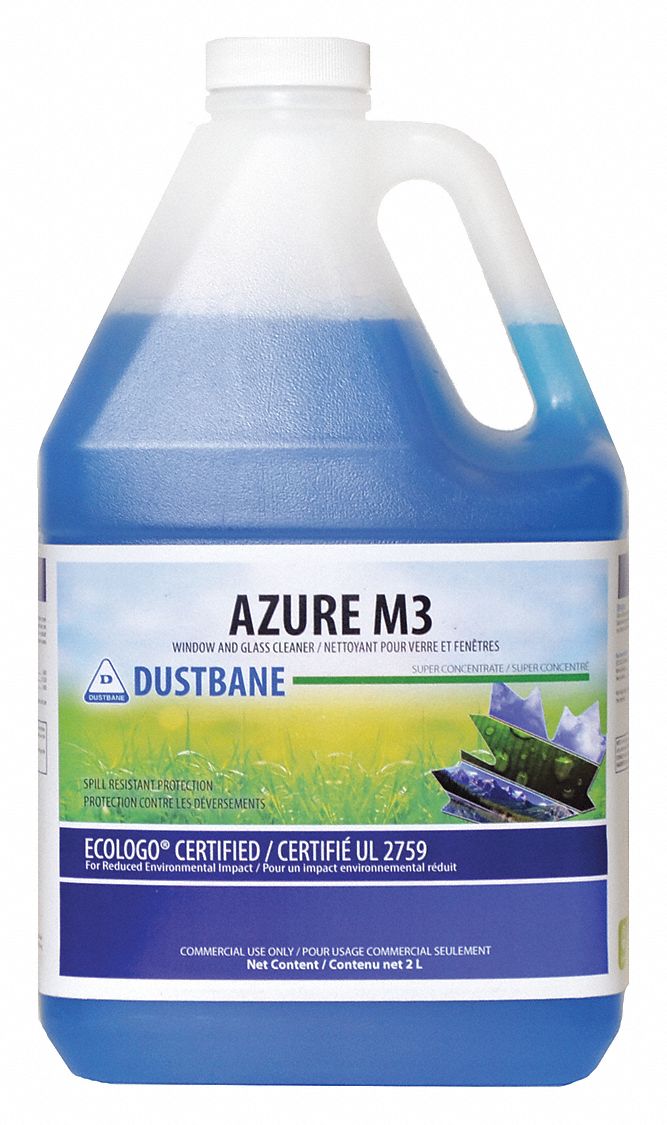 NETTOYANT FENET VERRE AZURE M3 2L