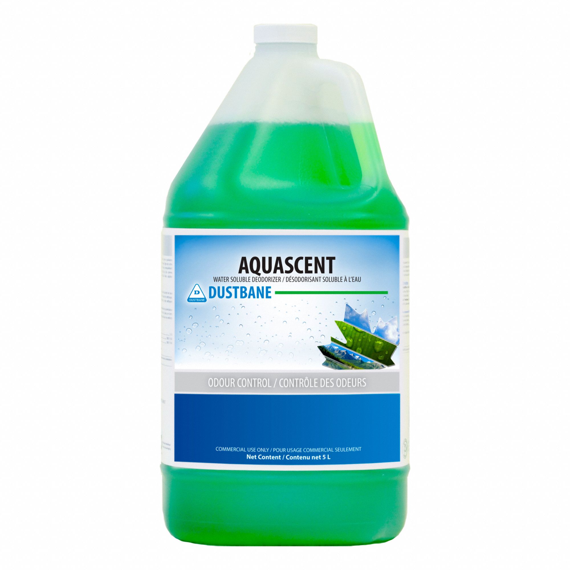 DÉSODORISANT, AQUASCENT, 5 L