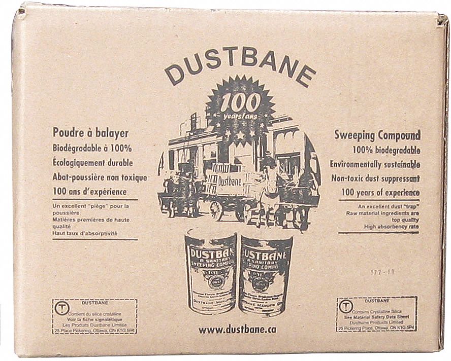 Dustbane Compound Sweeping Dust Control 22kg Floor Sweeping