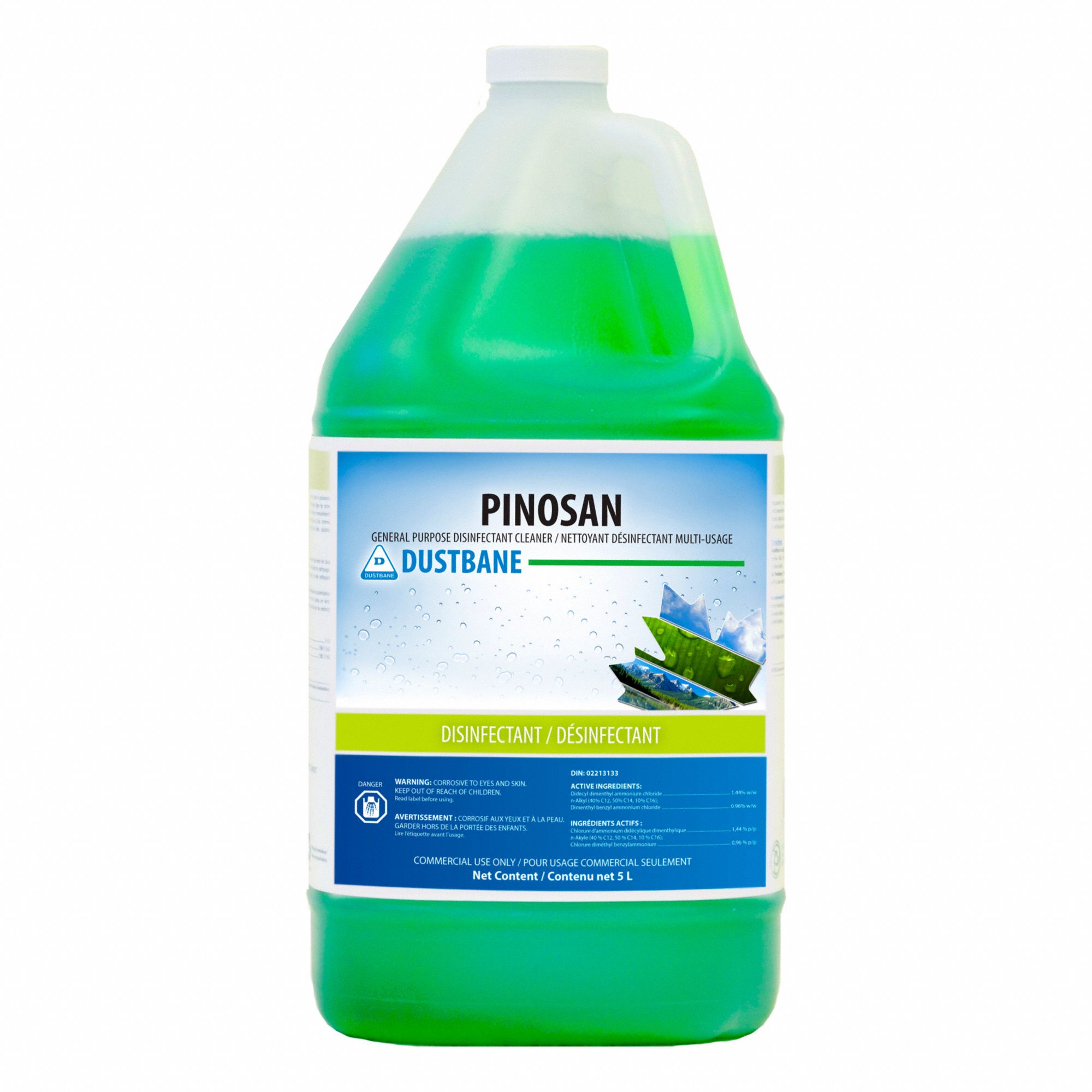 NETTOYANT GERMICIDE PINOSAN 5L