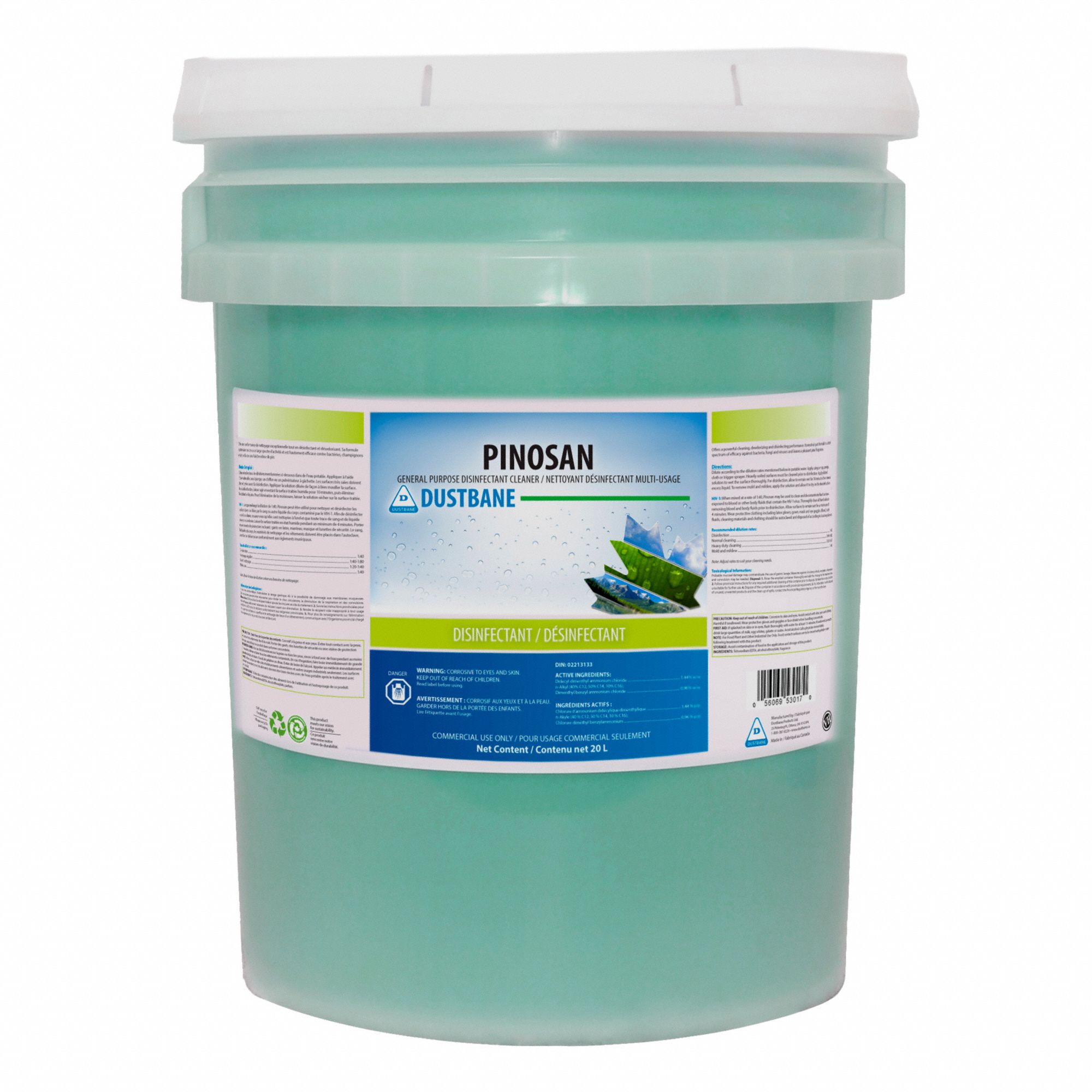 CLEANER GERMICIDE PINOSAN 20L