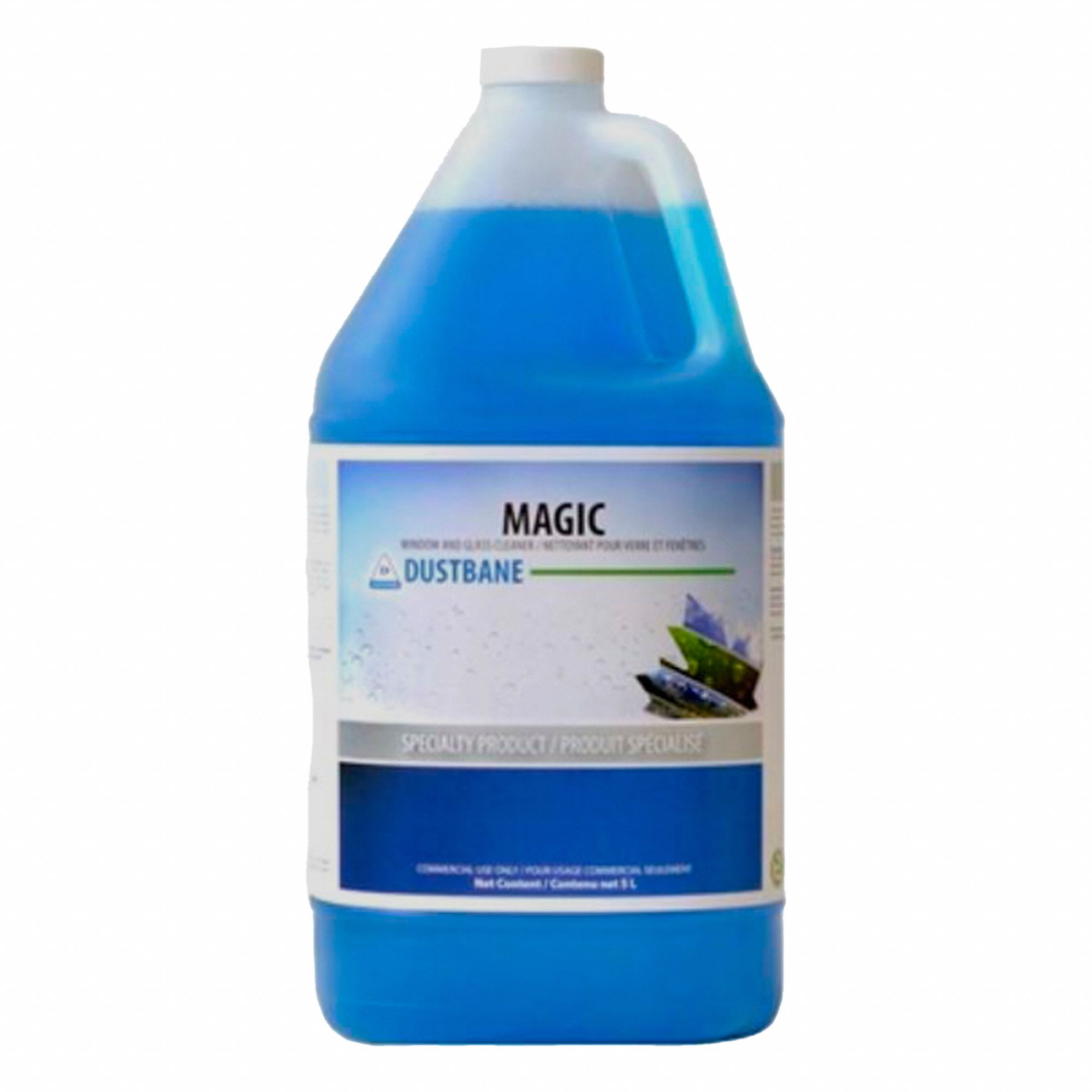 MAGIC GLASS/SURFACE CLEANER 5L
