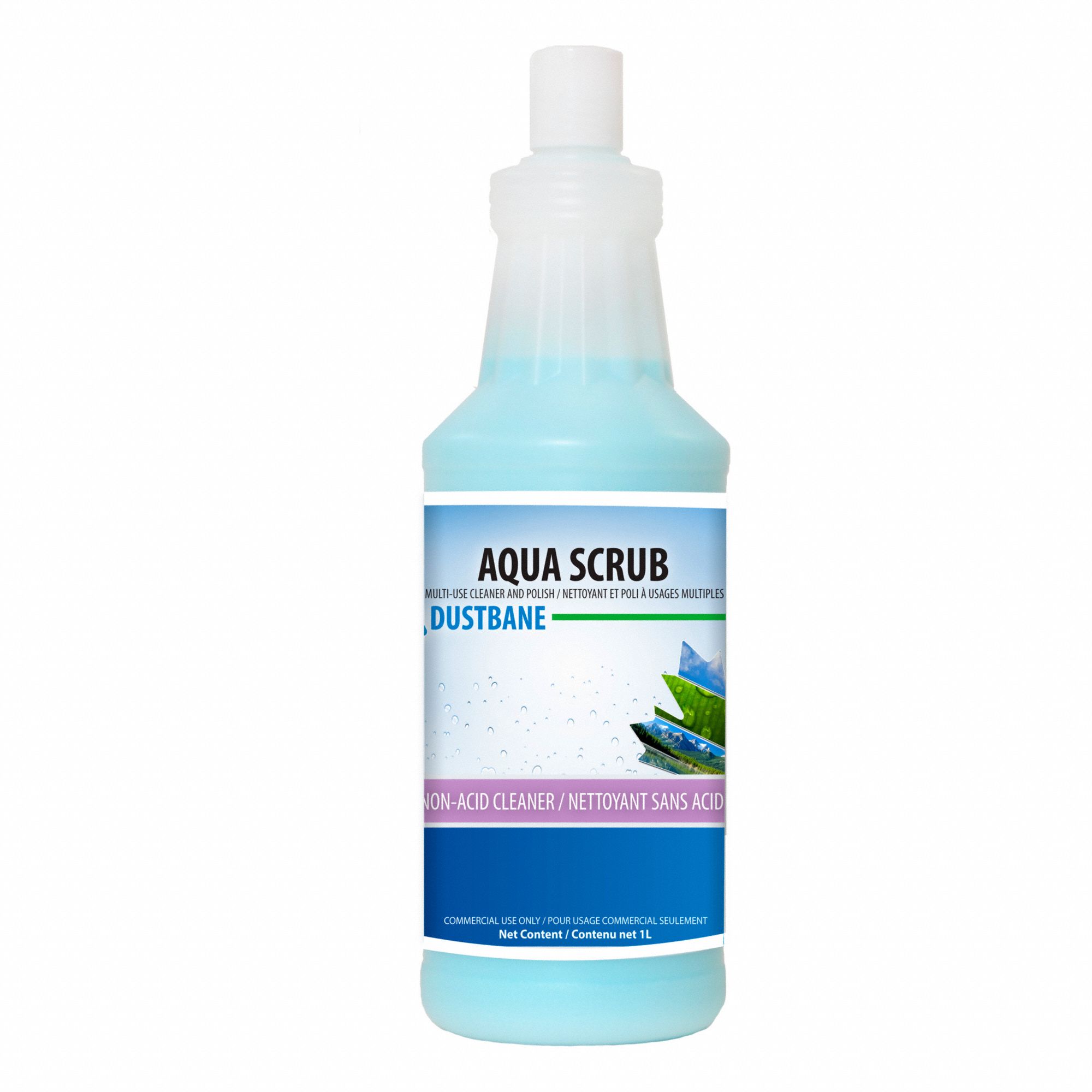 NETTOYANT TOILETTES AQUA SCRUB 1L