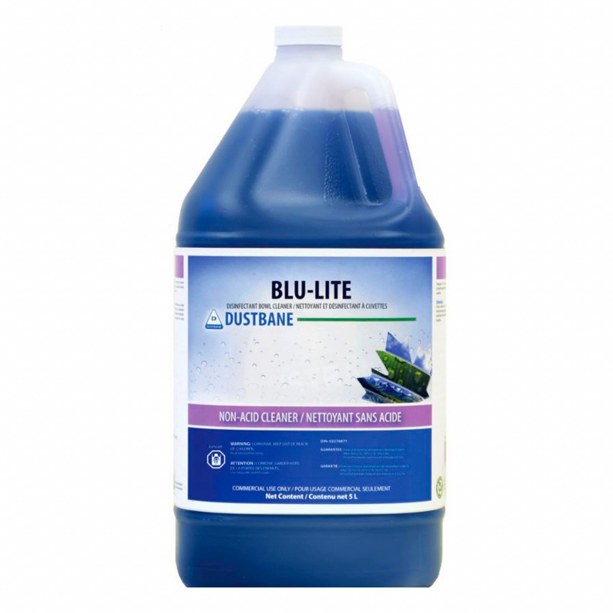 TOILET BOWL CLEANER, 5 LITRE TUB, PHOSPHORIC ACID