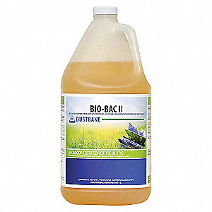 CLEANING SOLUTION, BIOBAC II, DEGREASER, DEODORIZER, 4 L