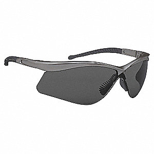SAFETY GLASSES, SCRATCH-RESISTANT/ANTI-FOG/ANTI-STATIC, UV POLYCARBONATE/CHEMICAL-RESISTANT