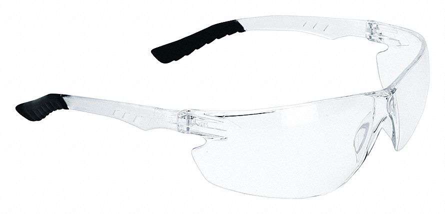 LUNETTES SÉCURITÉ, CSA/ANSI, FRMLS/ENVELOPPANTS, ANTI-STATIQUE/ANTI-RAYURES/PROTECTION ANTI-UV, PC