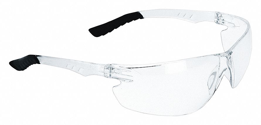 LUNETTES SEC ENV. SS MNTR, CSA/ANSI, ANTI-BUÉE/ANTI-STATIQUE/ANTI-RAYURES/PROTECTION ANTI-UV, PC