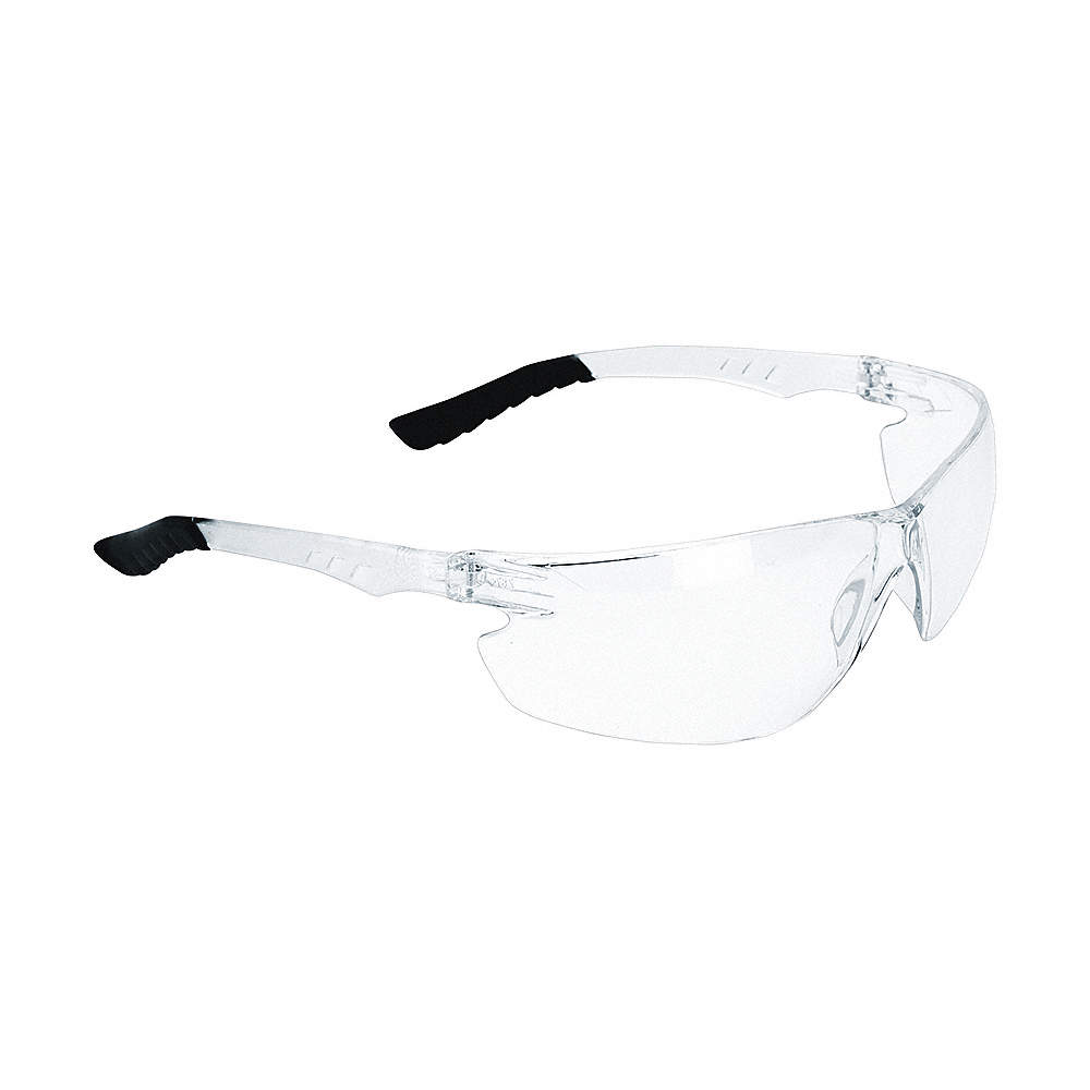 résistants aux rayures lunettes de sécurité avec verres clairs SOLID antibuée & anti-UV homme & femme lunette de protection travail avec ajustement parfait & protection latérale intégrée 