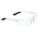 LUNETTES SEC ENV. SS MNTR, CSA/ANSI, ANTI-BUÉE/ANTI-STATIQUE/ANTI-RAYURES/PROTECTION ANTI-UV, PC