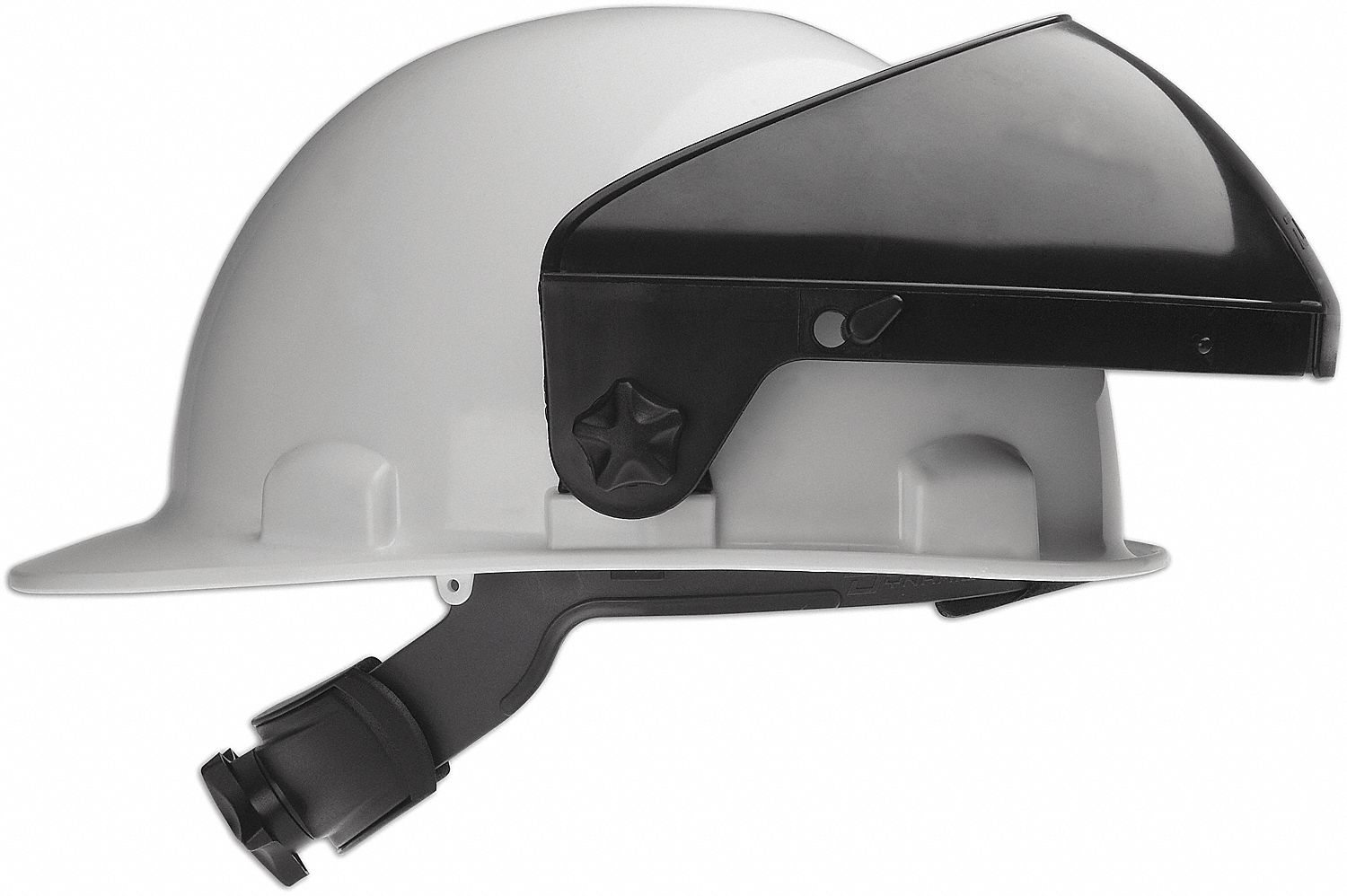 CAP-MOUNTED HEADGEAR, FOR HARD HAT, SPARKGUARD, 4 IN CROWN, NORYL