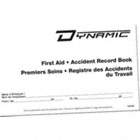 ACCIDENT RECORD BOOK, SMALL, BILINGUAL, 8 PAGES