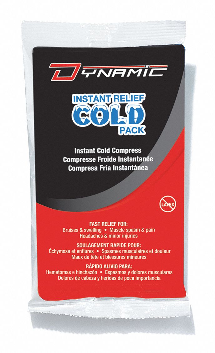 COLD COMPRESS, INSTANT RELIEF, 9 X 5 IN