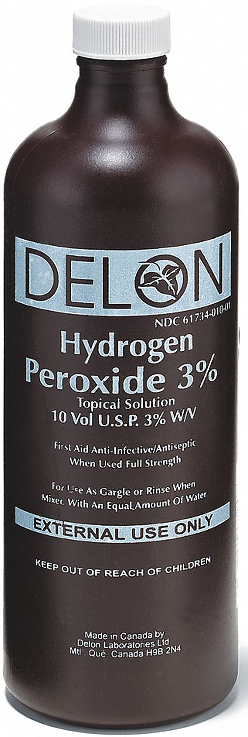 HYDROGEN PEROXIDE, 3 PERCENT, 115 ML BOTTLE