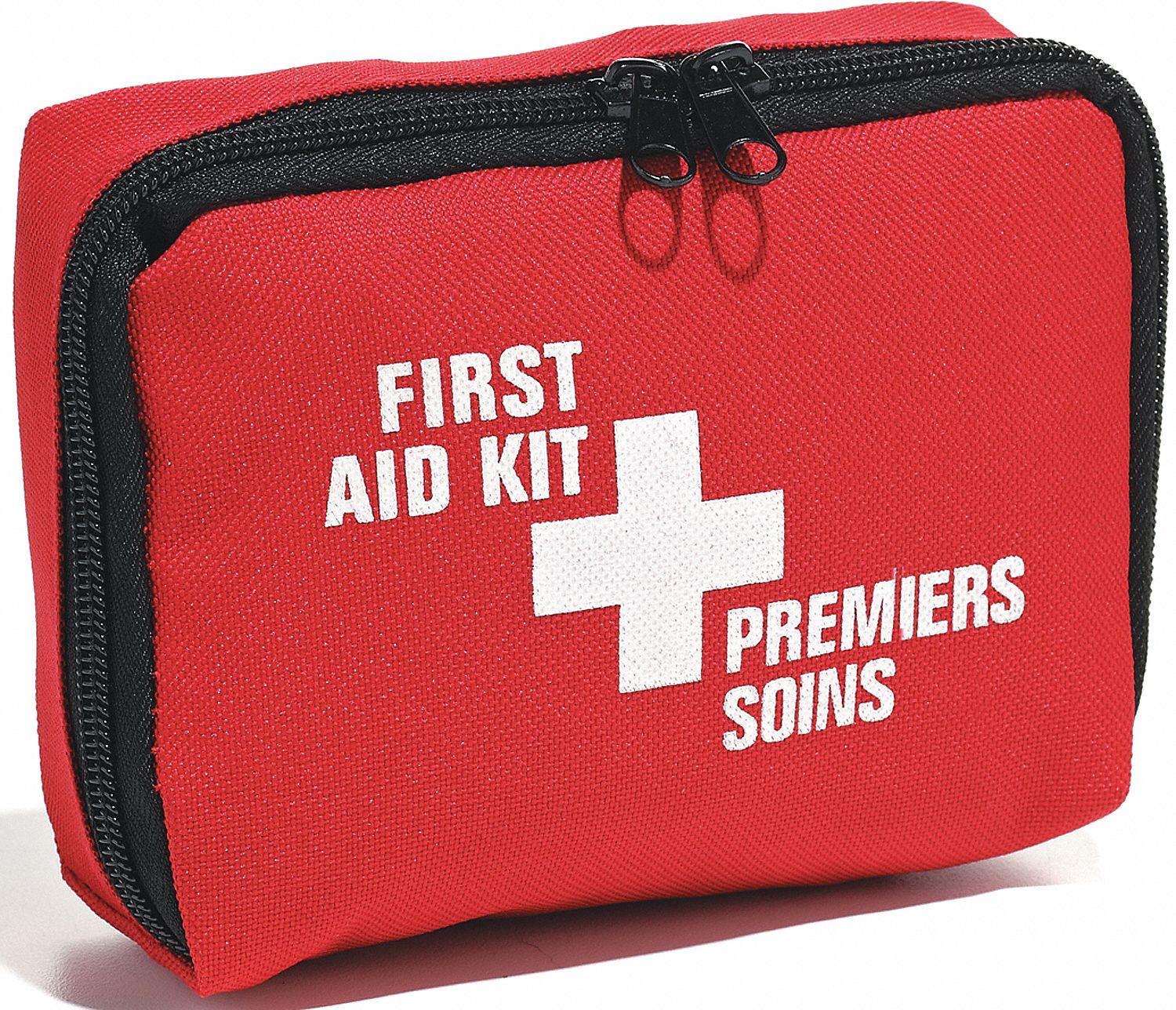 PERSONAL FIRST AID KIT, GENERAL PURPOSE, 15-UNIT/65 PIECES, NYLON