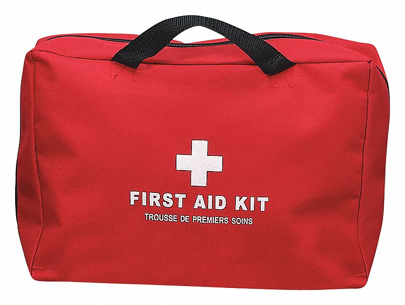 DYNAMIC ROAD HAZARD KIT, GENERAL PURPOSE, NYLON POUCH - First Aid Kits ...