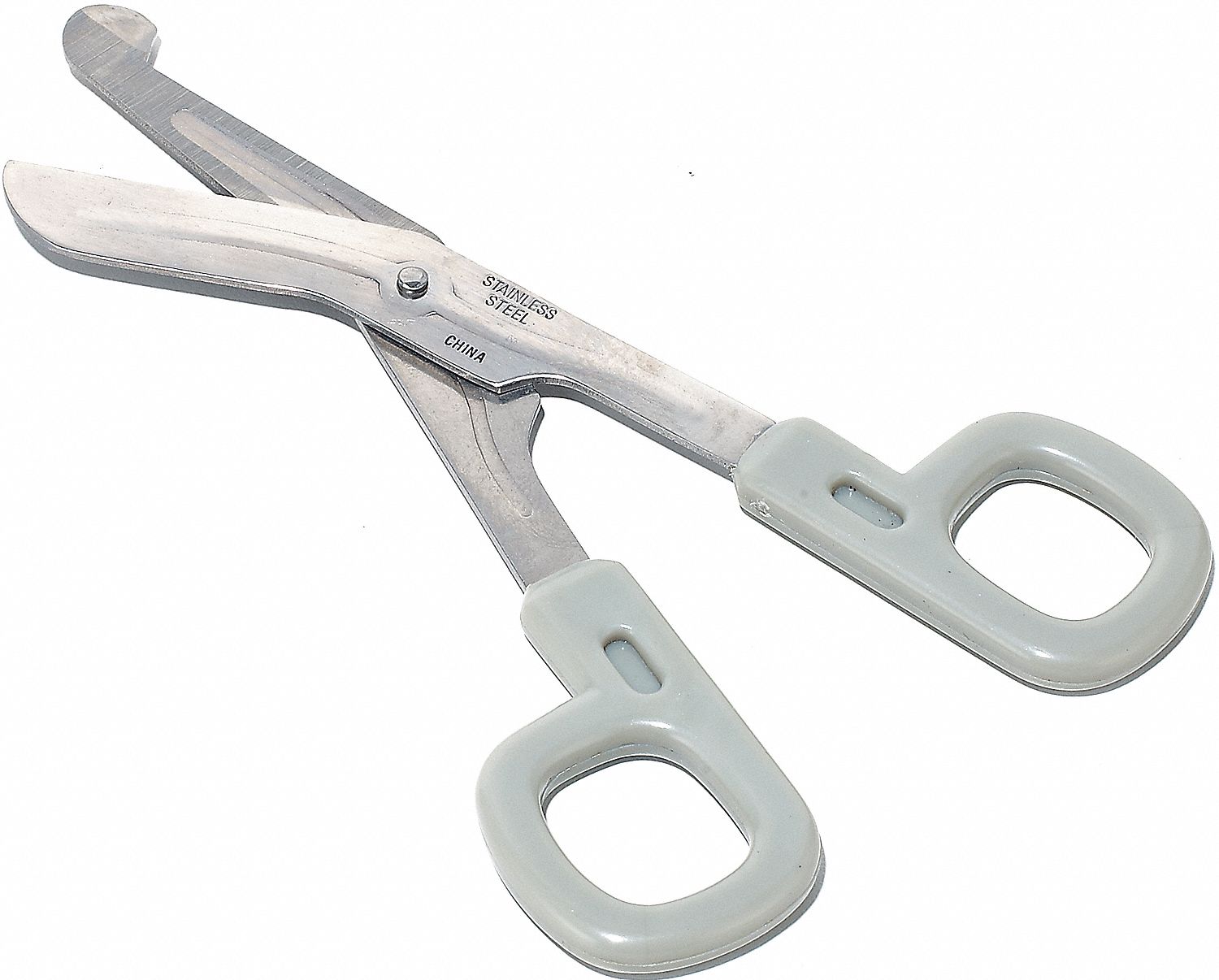 LISTER SCISSORS, GENERAL USE, DRESSING GAUZE, TAPES, GREY/SILVER, 5 1/2 IN, PLASTIC, STEEL