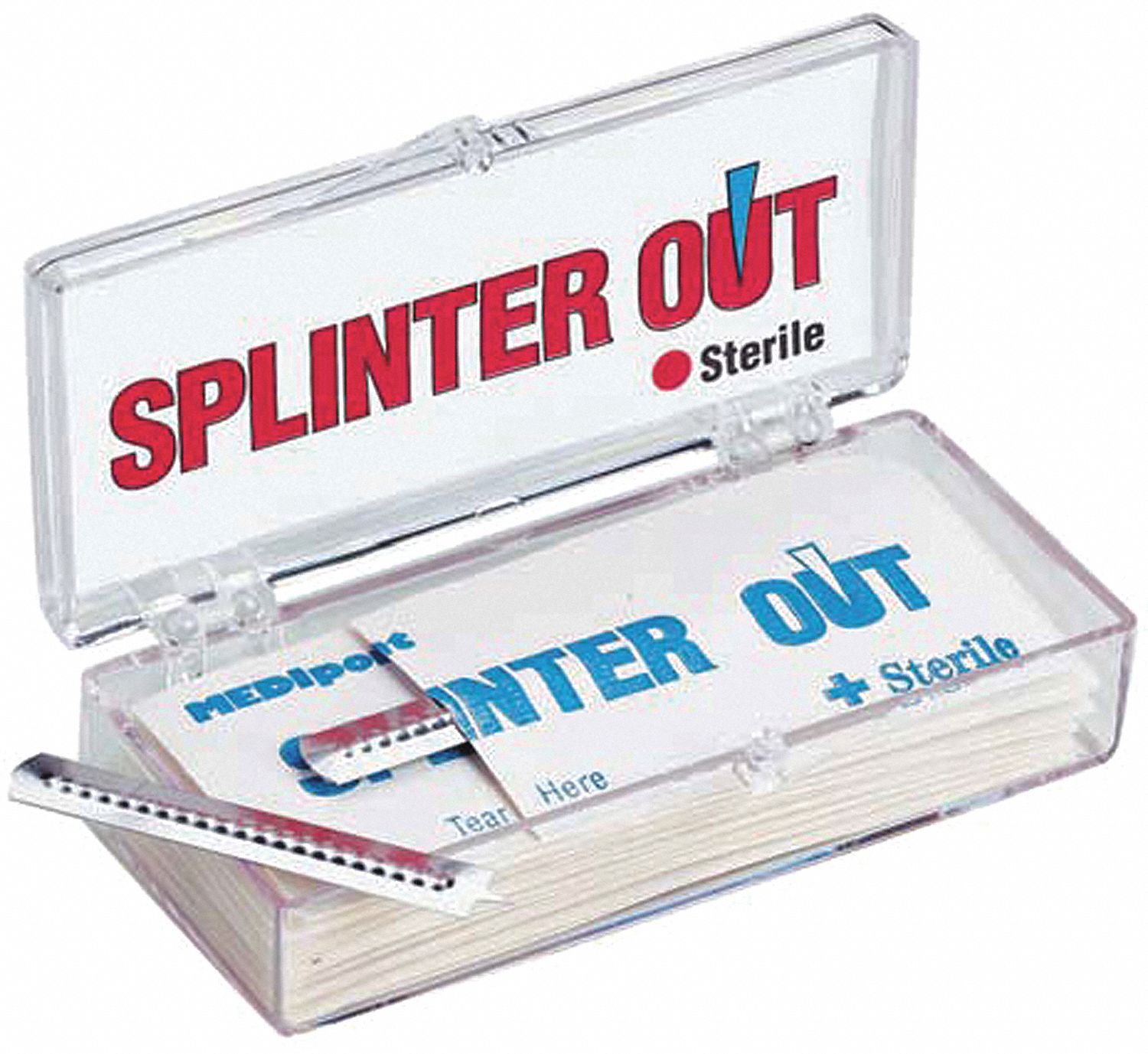 SPLINTER-OUT STERILE 20/BTE