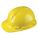 HARD HAT, TYPE 1, CSA E, FRONT BRIM, 4-POINT RATCHET, YELLOW, SIZE 6 1/2-8, PE