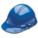 CASQUE DE SÉCURITÉ, CSA Z94.1-15, TYPE 1, CLASSE E, PEHD, SUSPENSION À GLISSIÈRE À 4 POINTS, REBORD, ROUGE