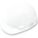 HARD HAT, CSA Z94.1-15, TYPE 1, CLASS E, HDPE, 4-PT PINLOCK, CAP BRIM, WHITE