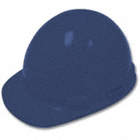 HARD HAT, 4-POINT PINLOCK, TYPE 1, CSA E, NAVY BLUE, SIZE 6 1/2-8, PE