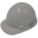 CASQ SÉC,VERR À 4 POINTS,TYPE 1,CSA E,GRIS,TLE 6 1/2-8,PE