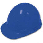 HARD HAT, 4-POINT RATCHET, TYPE 1, CSA E, ROYAL BLUE, SIZE 6 1/2-8, PE